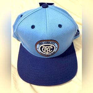 Adidas New York City Football Club NYCFC Snapback Hat